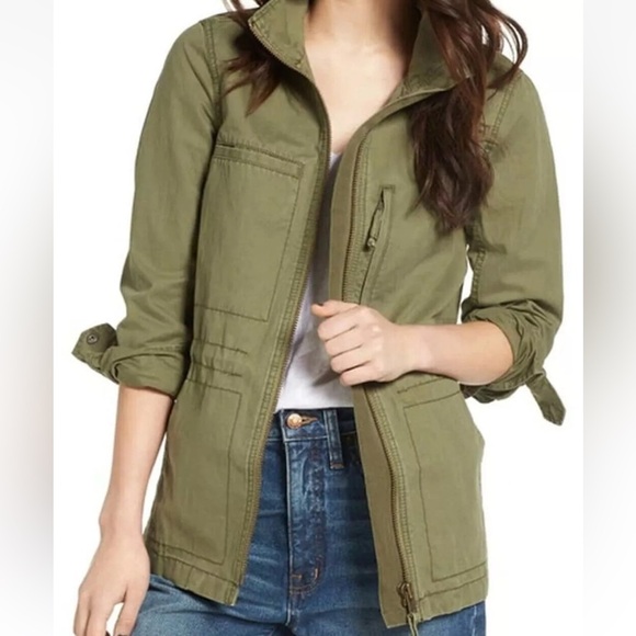 Madewell Jackets & Blazers - Madewell fleet Olive Green Women's Jacket
